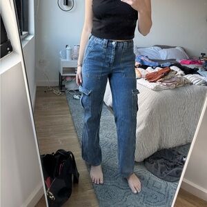 Urban Outfitters Cargo Denim Pants